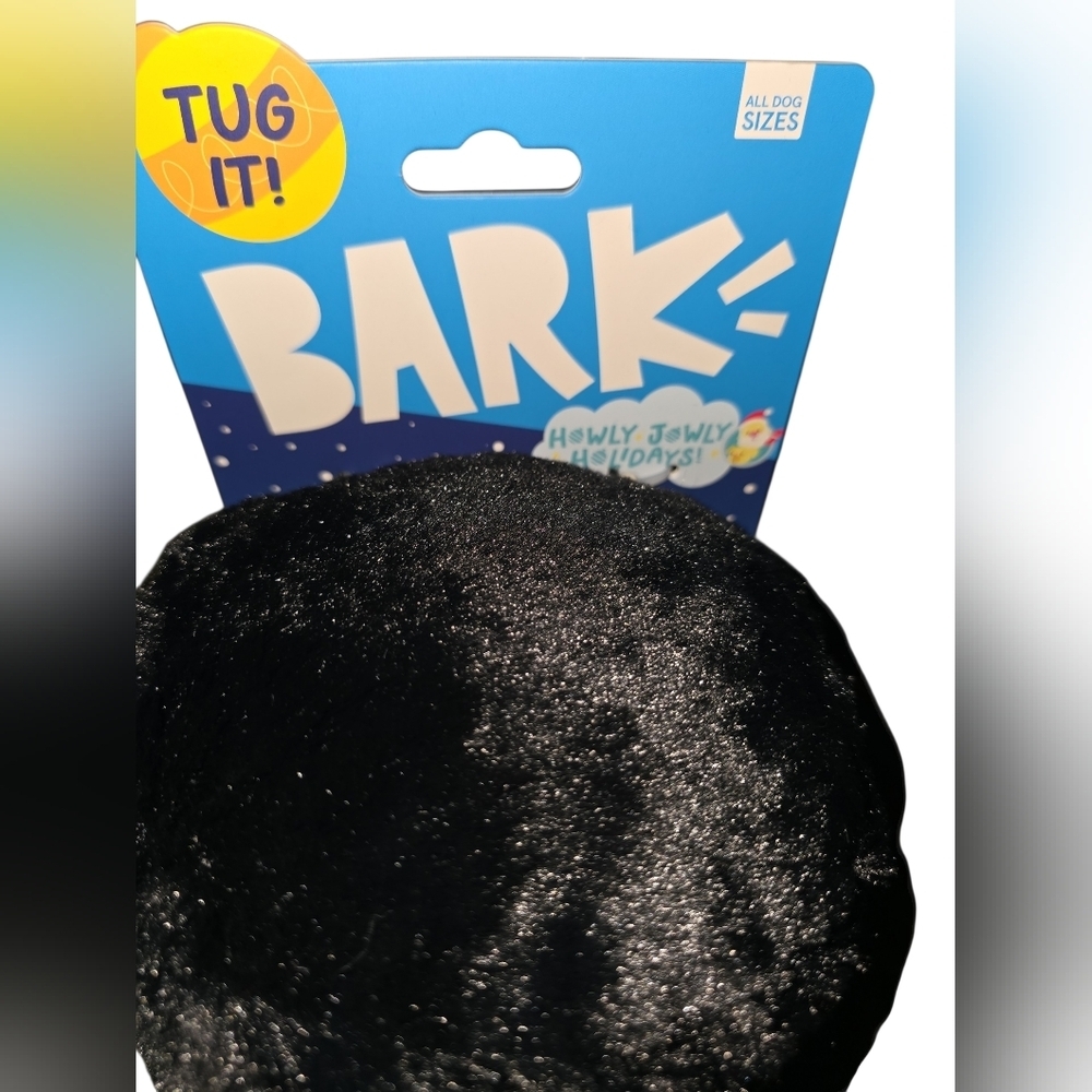 Barkbox Black Nutcracker Plush Pull Dog Toy, NWT. - Picture 3 of 3